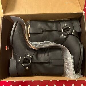 Ariat Black Leather Men's Boots